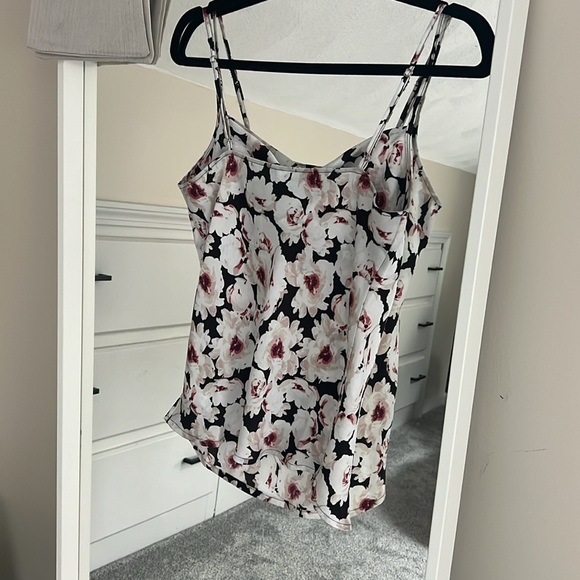 EXPRESS Floral Cowl Neck Camisole - Picture 3 of 3